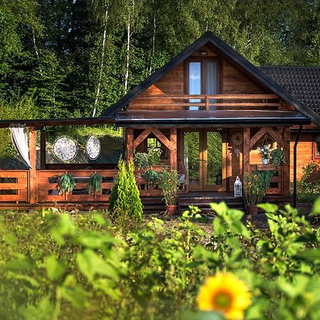 Domek Karmelowy - Azyl Na Szwedach Ruszelczyce Exterior photo